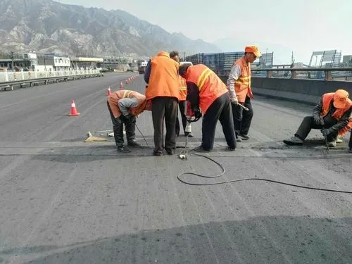 大名道路桥梁病害治理